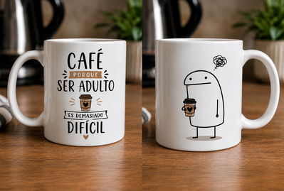 Tazas Modo Café coleccionables