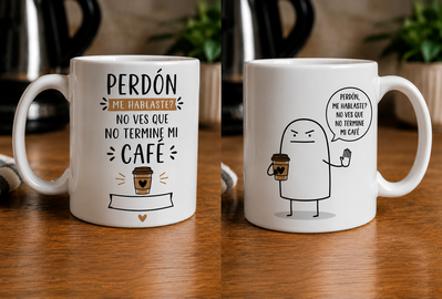 Tazas Modo Café coleccionables