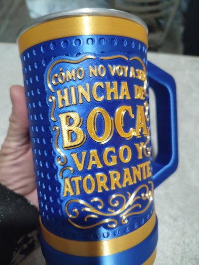 Jarra Fernetera Bostera 600ml