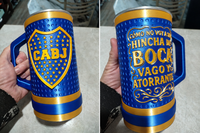 Jarra Fernetera Bostera 600ml