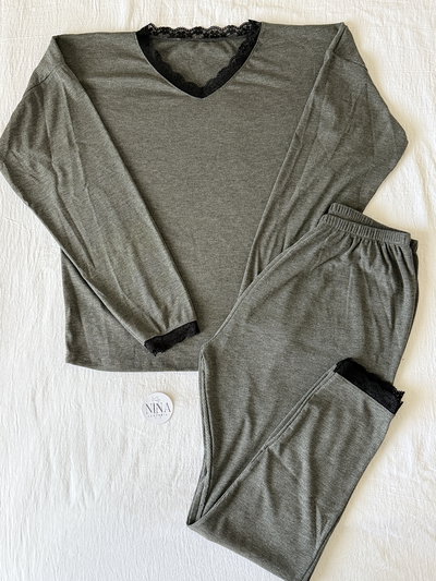 Pijama básico morley