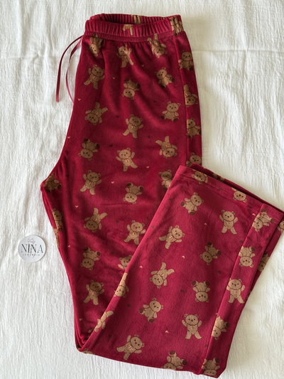 Pant pijama plush