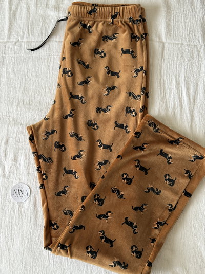 Pant pijama plush