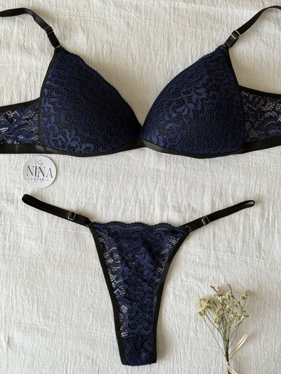 Conjunto triángulo soft puntilla