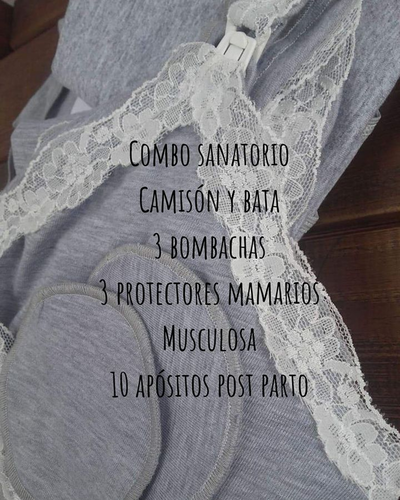 Combo Sanatorio Completo + short de regalo 