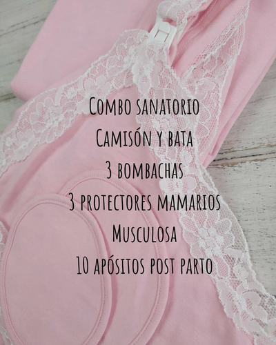 Combo Sanatorio Completo + pantuflas