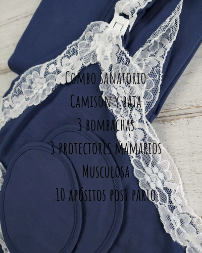 Combo Sanatorio Completo + pantalón pijama