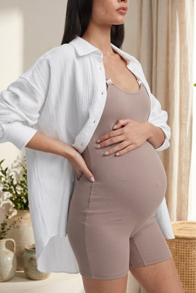 Romper maternal apto lactancia