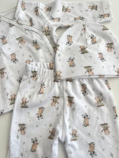 Ajuar (set x 3 piezas)