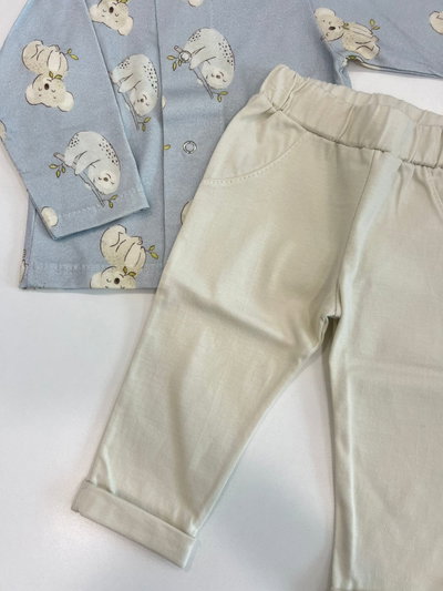 Conjunto Koala Soft