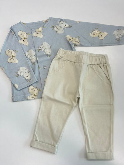 Conjunto Koala Soft