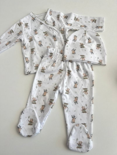 Ajuar (set x 3 piezas)