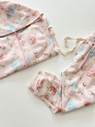 Conjunto Soft Pink Rustico