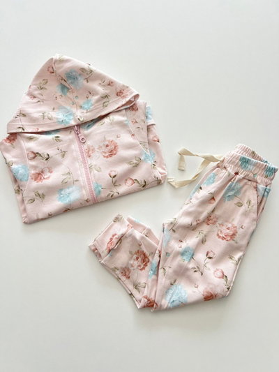Conjunto Soft Pink Rustico