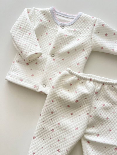 Conjunto Matelase Estrellas
