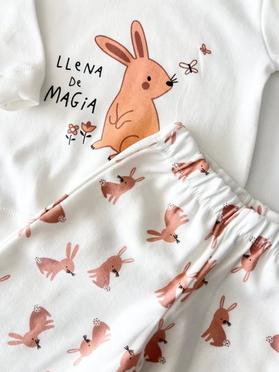 Pijama llena de magia Coral