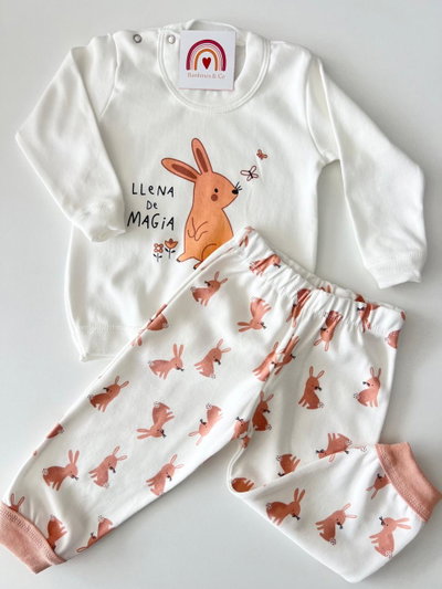 Pijama llena de magia Coral