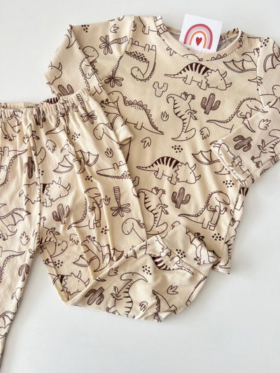 Pijama Dino Morley Neutro