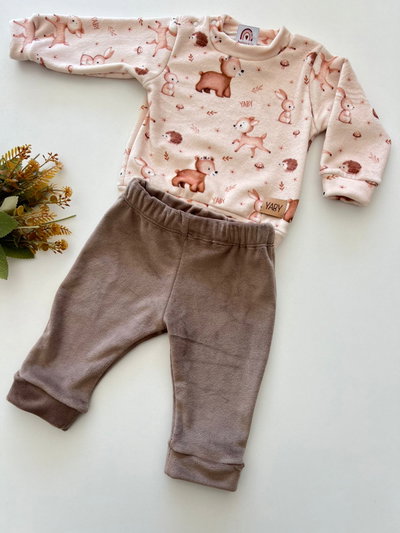 Conjunto Mini Forest (Plush)