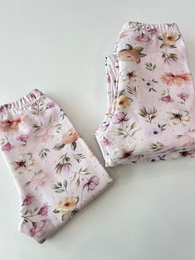 Calza Frizada Estampada (Niñas)