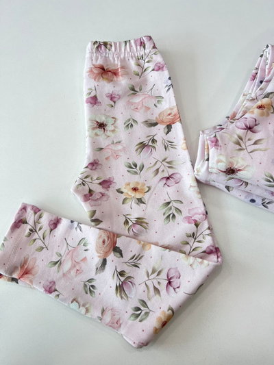 Calza Frizada Estampada (Niñas)