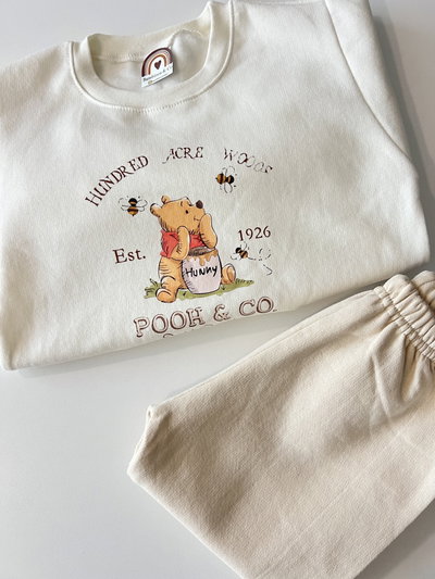 Conjunto Winnie Pooh Frizado
