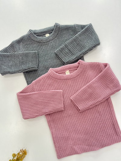 Sweater Punto Inglés