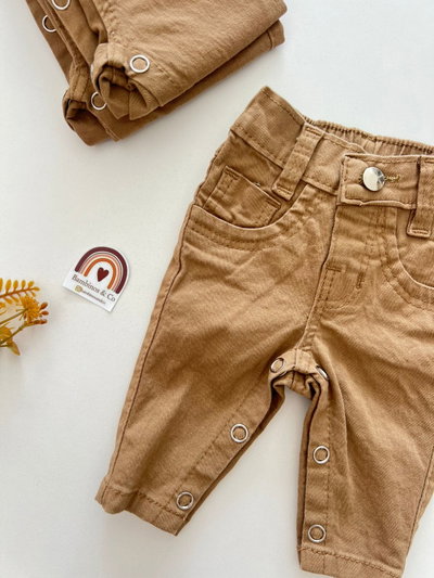 Pañalero Beige 
