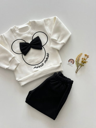 Conjunto Minnie silueta