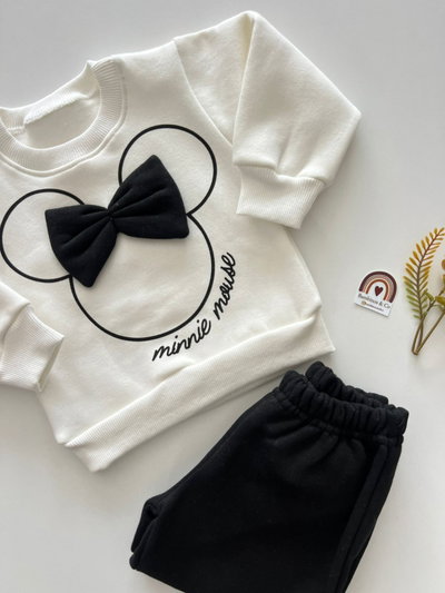 Conjunto Minnie silueta