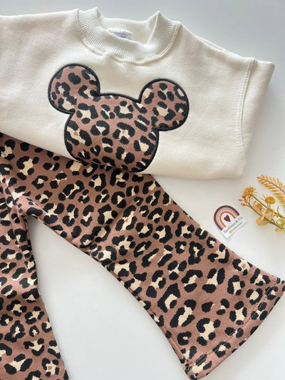 Conjunto Minnie Print