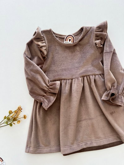 Vestido Plush Bifaz 