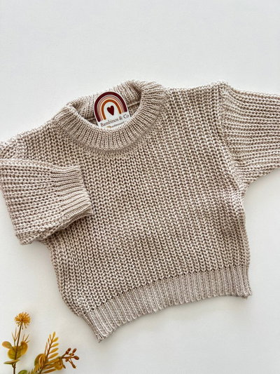 Mini Sweater Oversize 