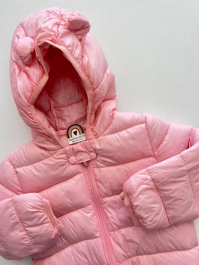 Campera Tedddy Pink
