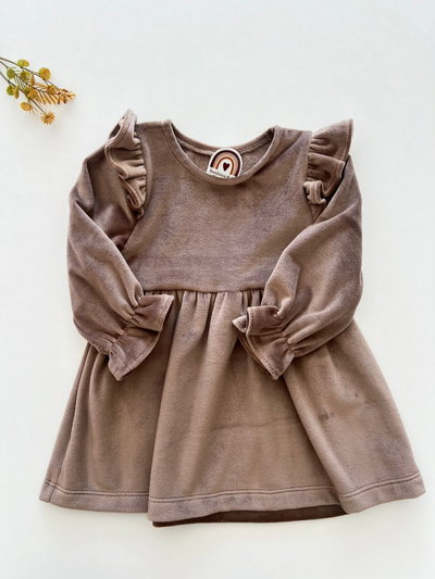 Vestido Plush Bifaz 