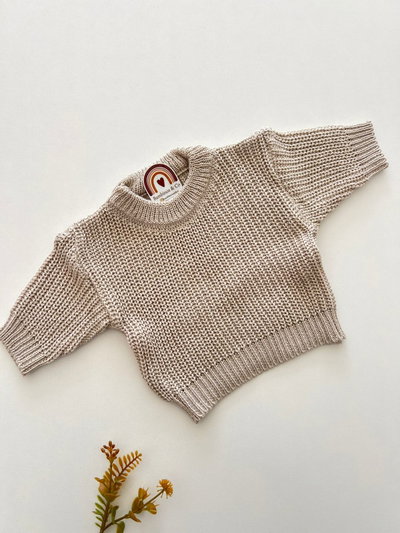 Mini Sweater Oversize 