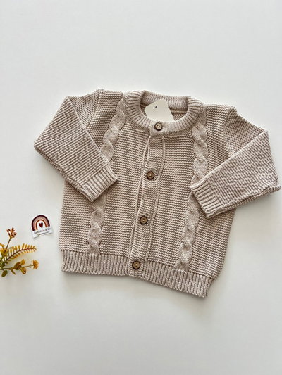 Cardigan Trenzado
