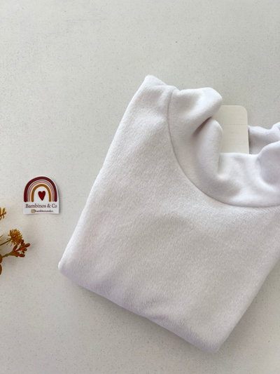 Polera Plush Bifaz