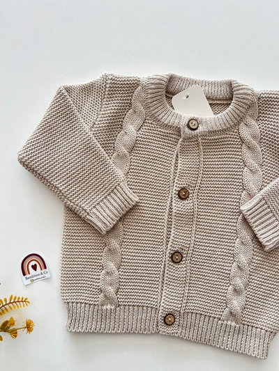 Cardigan Trenzado