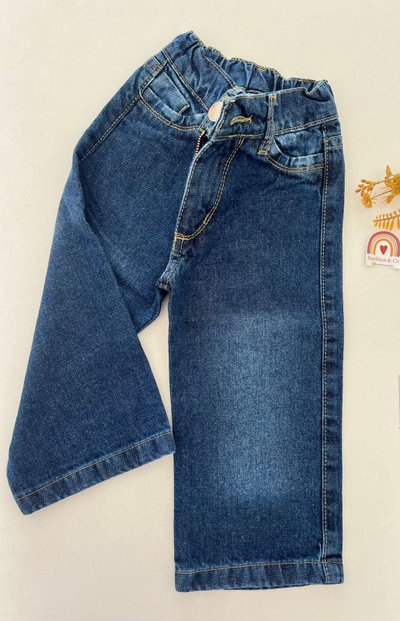 Jean Wide Leg Blue