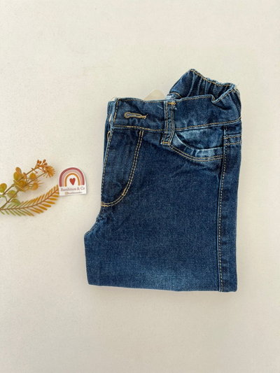 Jean Wide Leg Blue
