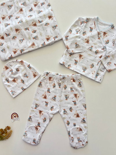 Set Cozy Bear 