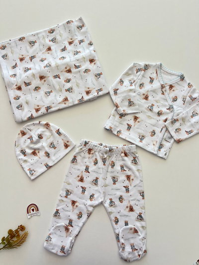 Set Cozy Bear 