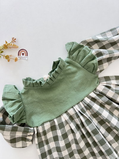 Vestido Esmeralda 