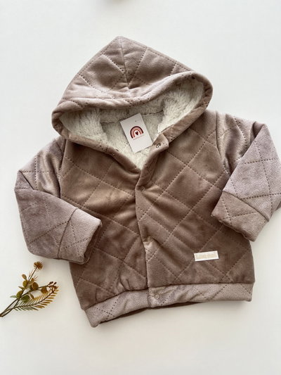 Campera corderito Chocolate