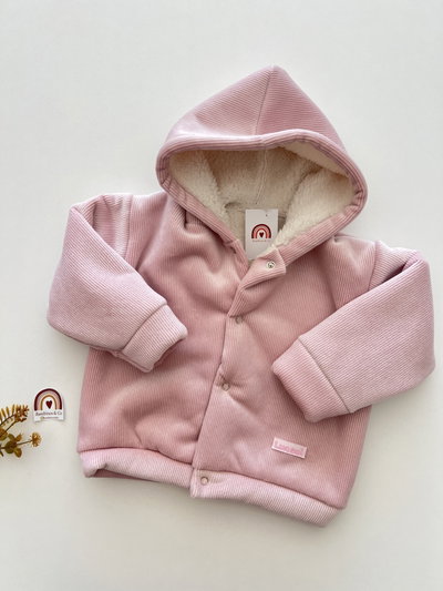 Campera Corderito Rosa