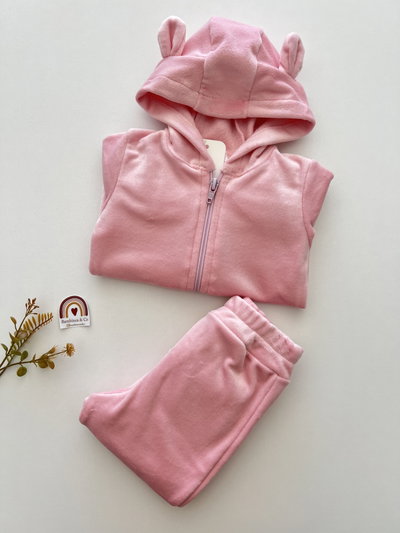 Conjunto Osito Plush Bifaz
