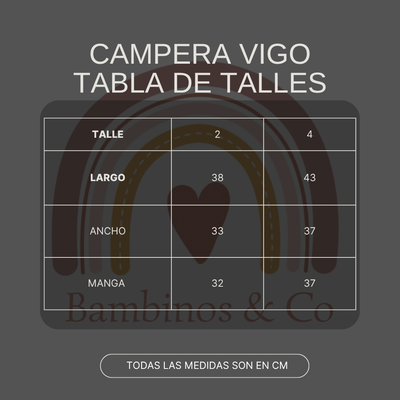 Campera Vigo