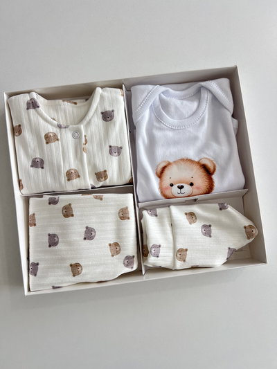 Ajuar Benji (set x 4)
