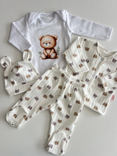Ajuar Benji (set x 4)